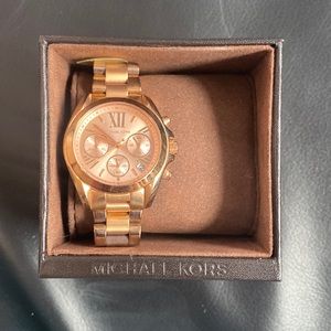 Michael Kors Rose Gold Watch
